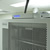 Equipment Room: Cooling Rack - Front View Showing LCD Monitor